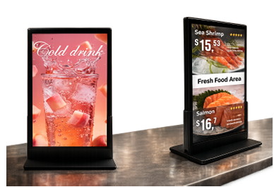Desktop Stand Digital Signage Series