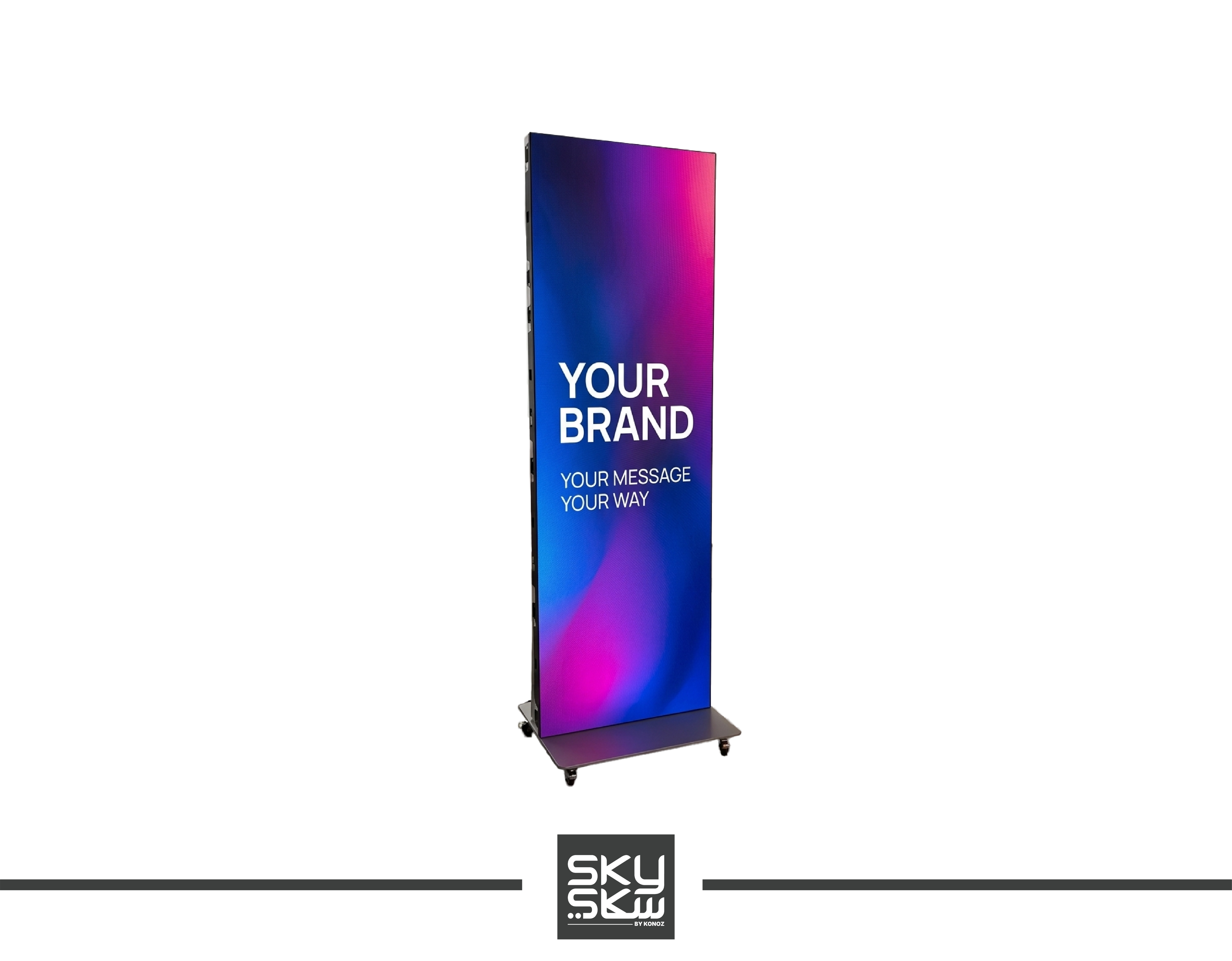 Foldable LED Screen