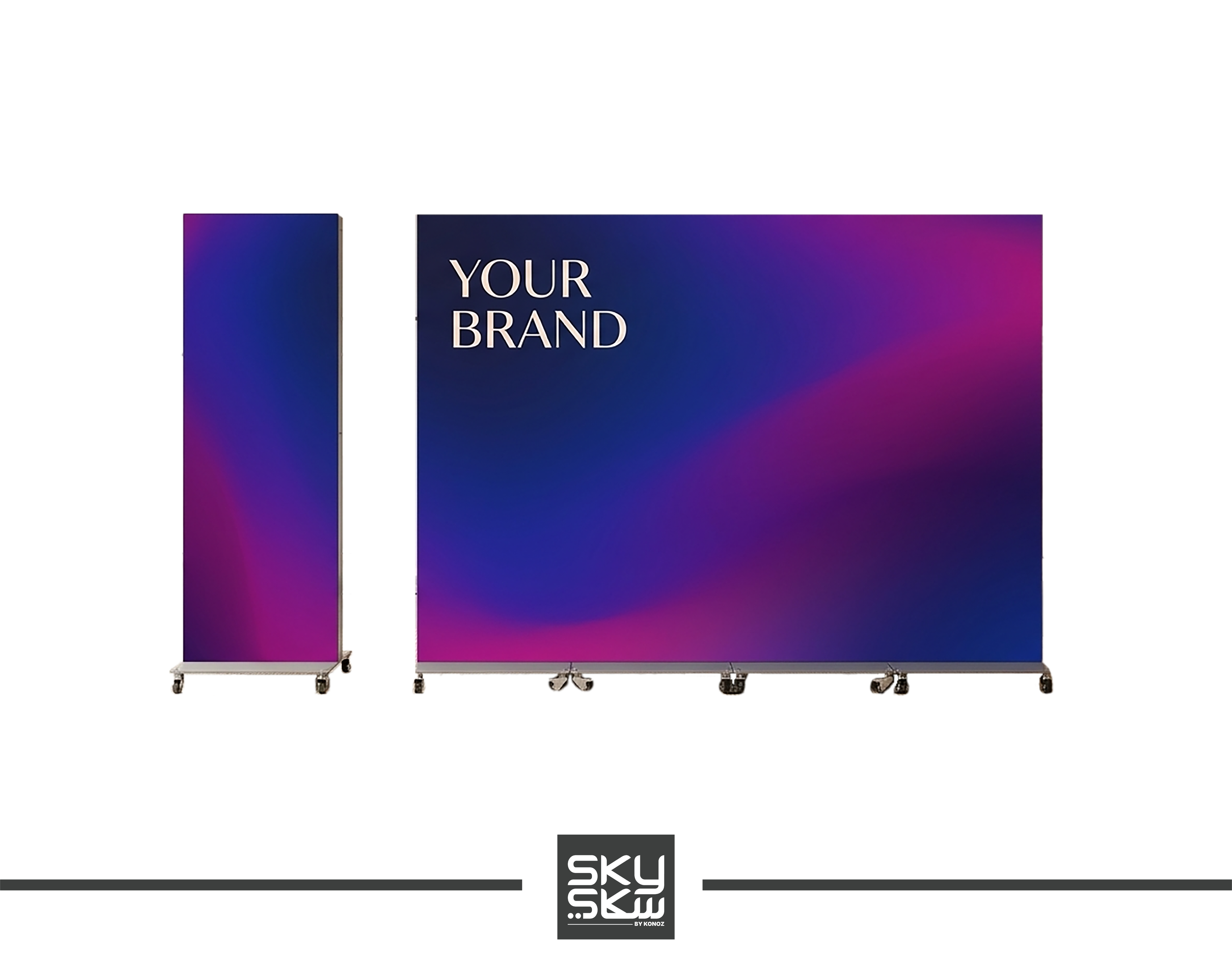 Combined LED Screen