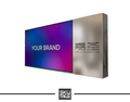 Wall-mounted Front Desk Screen