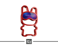 Floor-standing Creative Rabbit-shaped LED Screen