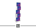 Floor-standing Creative Cube LED Screen