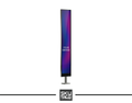 Floor-standing Creative Column LED Screen