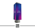 Wall-mounted Poster Column LED Screen