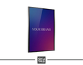 Wall-mounted Poster Column LED Screen
