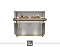 Highend front showcase D-C015