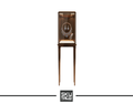 Highend upright showcase DG-B001