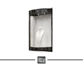 Highend Semi-circular hanging showcase D00l