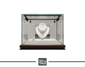 Square display stand
