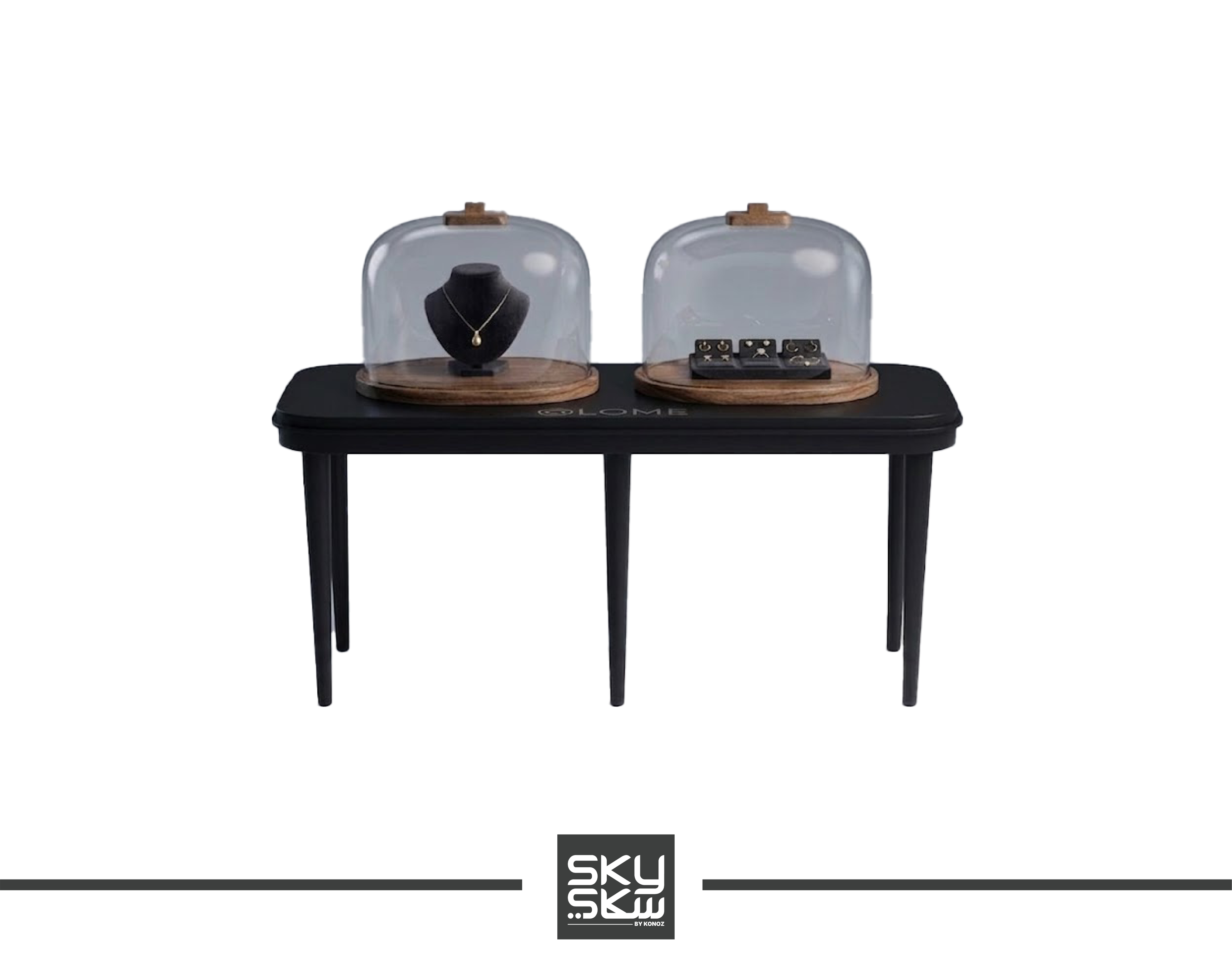 Watch display case