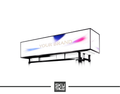 Outdoor Corner 3D Naked-eye LED Screen