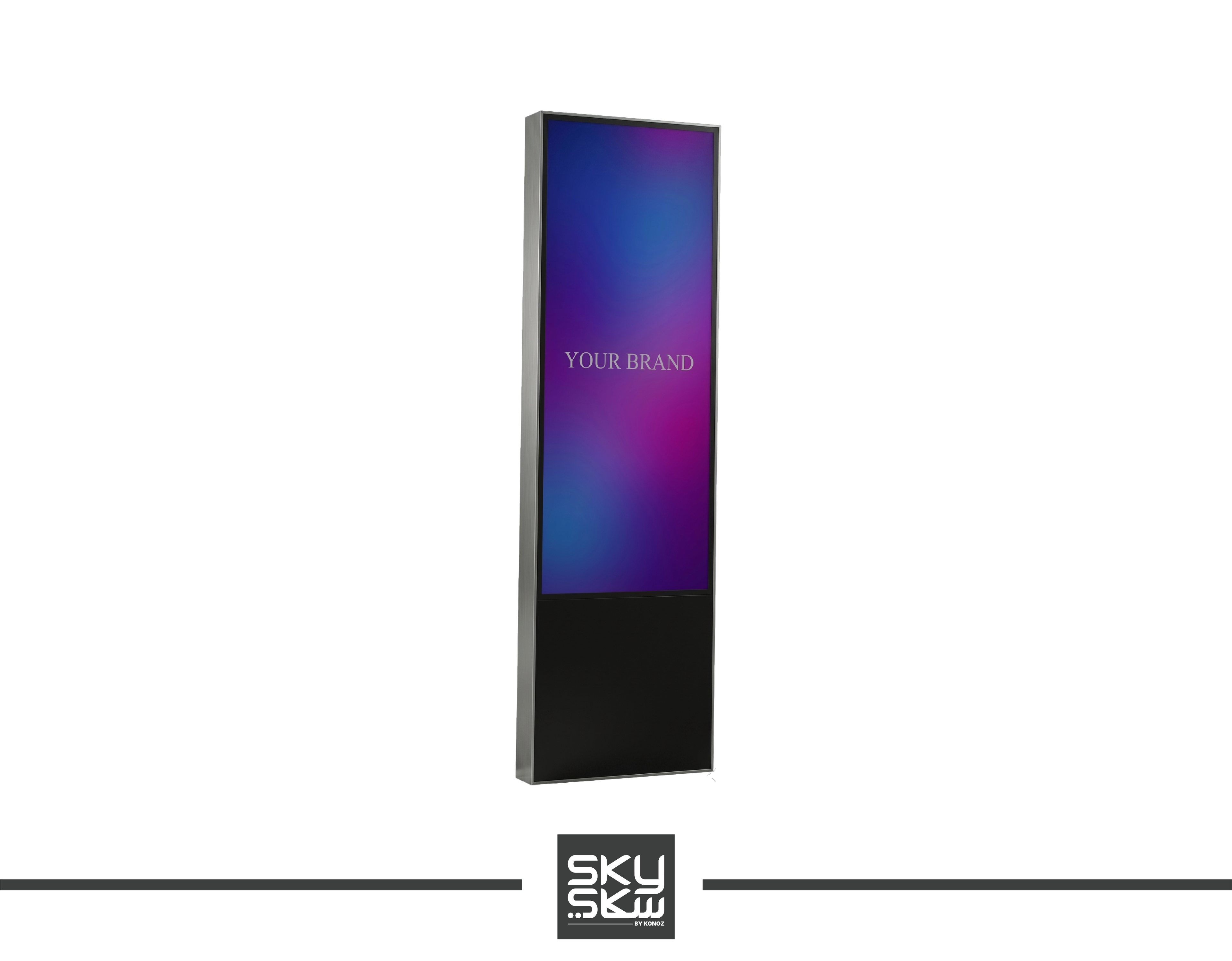 Floor-standing Creative LED Screen