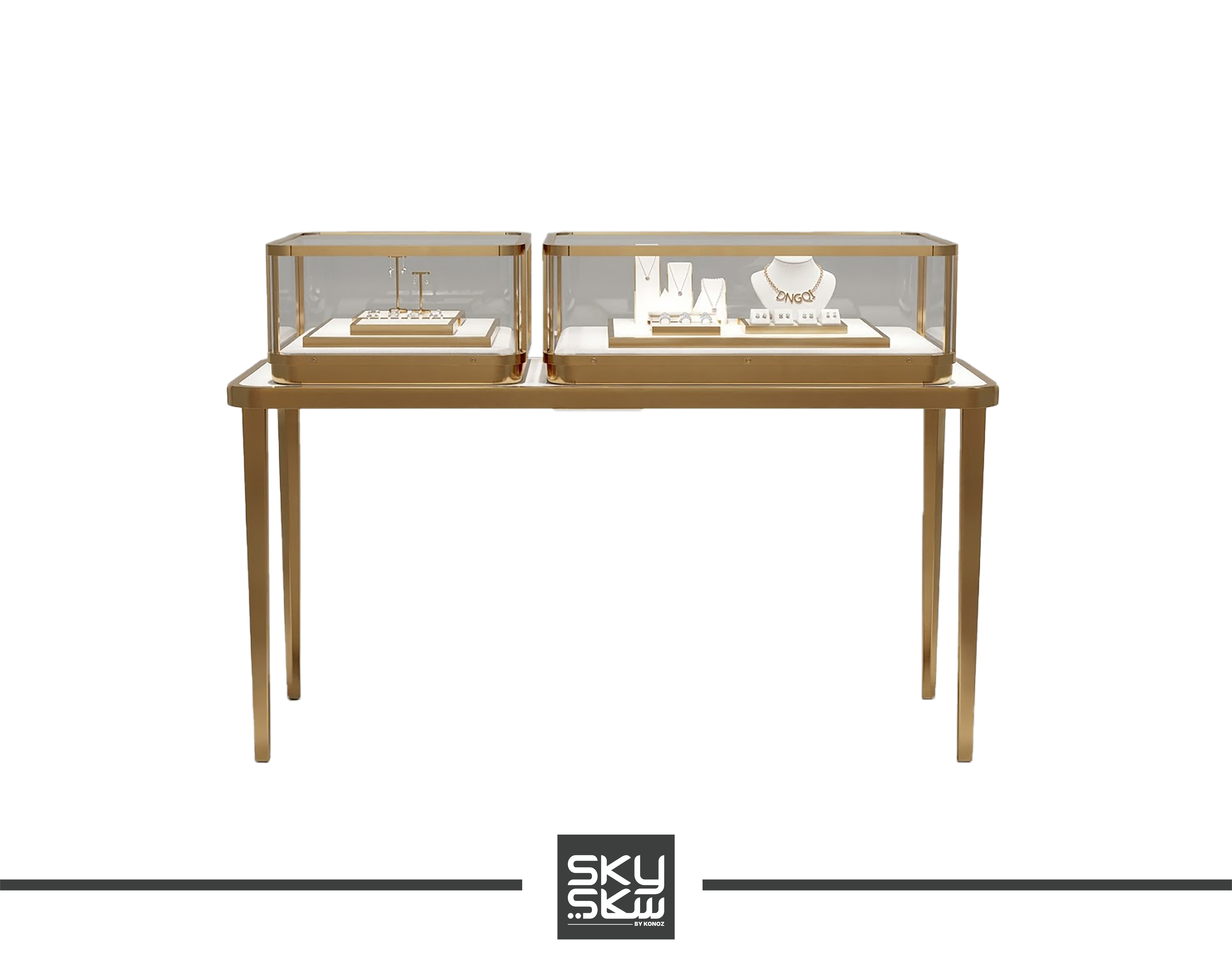 Highend front showcase DG-A005