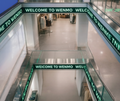 Wall-mounted U-shaped Column LED Screen